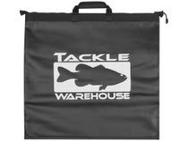 Tackle Warehouse Zippered Tournament Weigh Bag Black