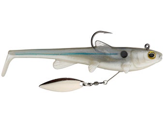 Pro Point Under Crunch Minnow Underspin – 1/2 Oz – Swimbaits For Bass (2 Pack) – Choose Color