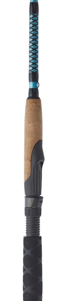 Carbon Inshore Spinning Rod 7'6" / Medium / 10 - 17 lb Carbon Inshore Spinning Rod 7'6" / Medium / 10 - 17 lb