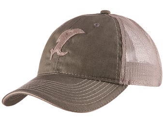 Vicious Fishing Classic Adjustable Hat Green/Tan
