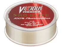 Vicious Pro Elite Fluorocarbon 500yd 20lb