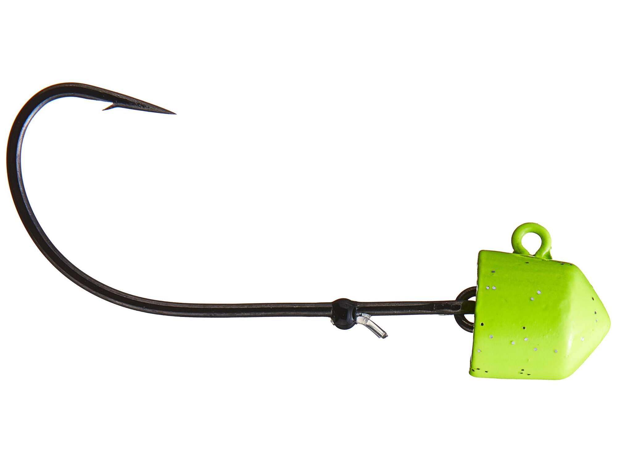 VMC Ned Rig Jig Heads - 4-Pack Size 1/0 - For Bass, Pike, Perch, Zander & More