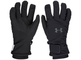 UA Windstopper 2.0 Gloves Black/Stealth Gray SM