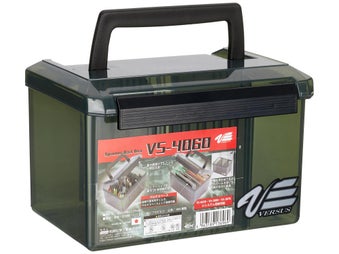 Meiho Versus VS-4060 Wire Bait Storage Box Smoke Black