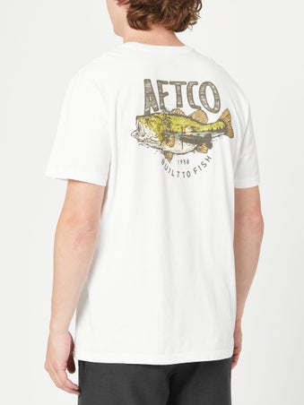 Aftco Wild Catch Short Sleeve Shirt