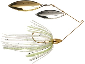 War Eagle Gold Spinnerbait Double Willow
