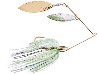 War Eagle Hammered Blades Double Willow Spinnerbait