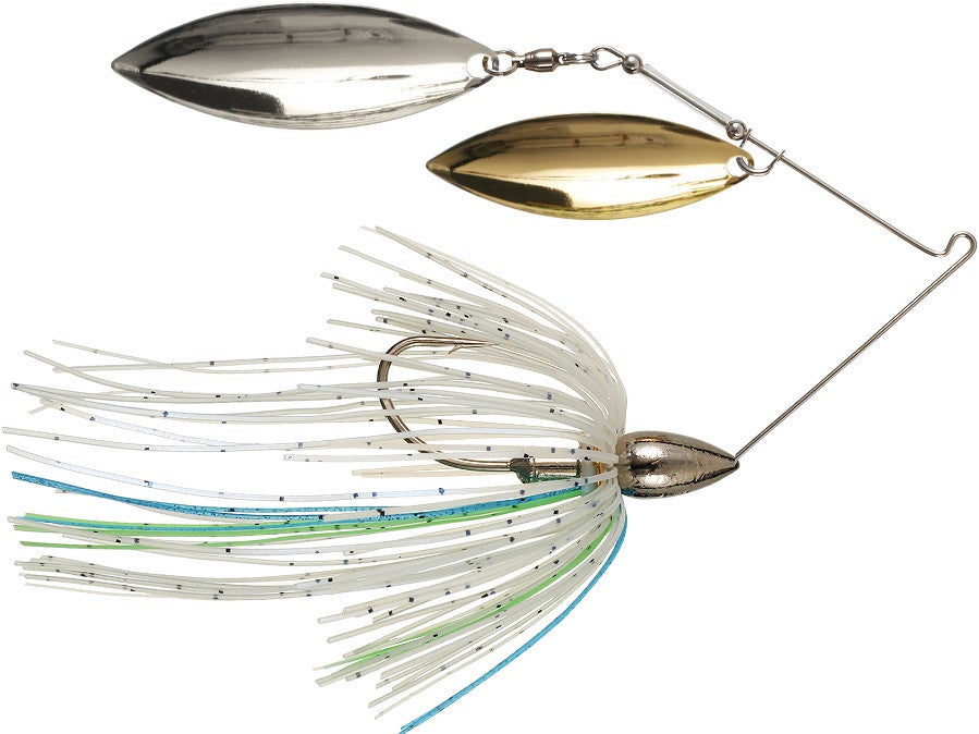 War Eagle Nickle Double Willow Spinnerbait Fishing Baits, Lures & Flies...