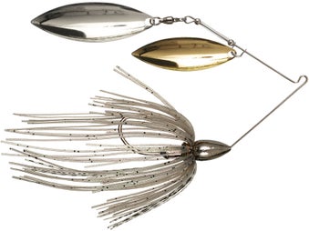 War Eagle Nickel Spinnerbait Double Willow 