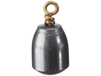 Water Gremlin Green Dipsey Swivel Steel Casting Weights