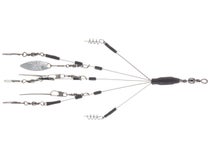 Willow Creek Baits Holy Crappie Compact Umbrella Rig 