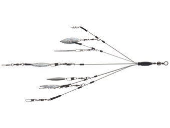 Willow Creek Baits The Flasher Umbrella Rigs