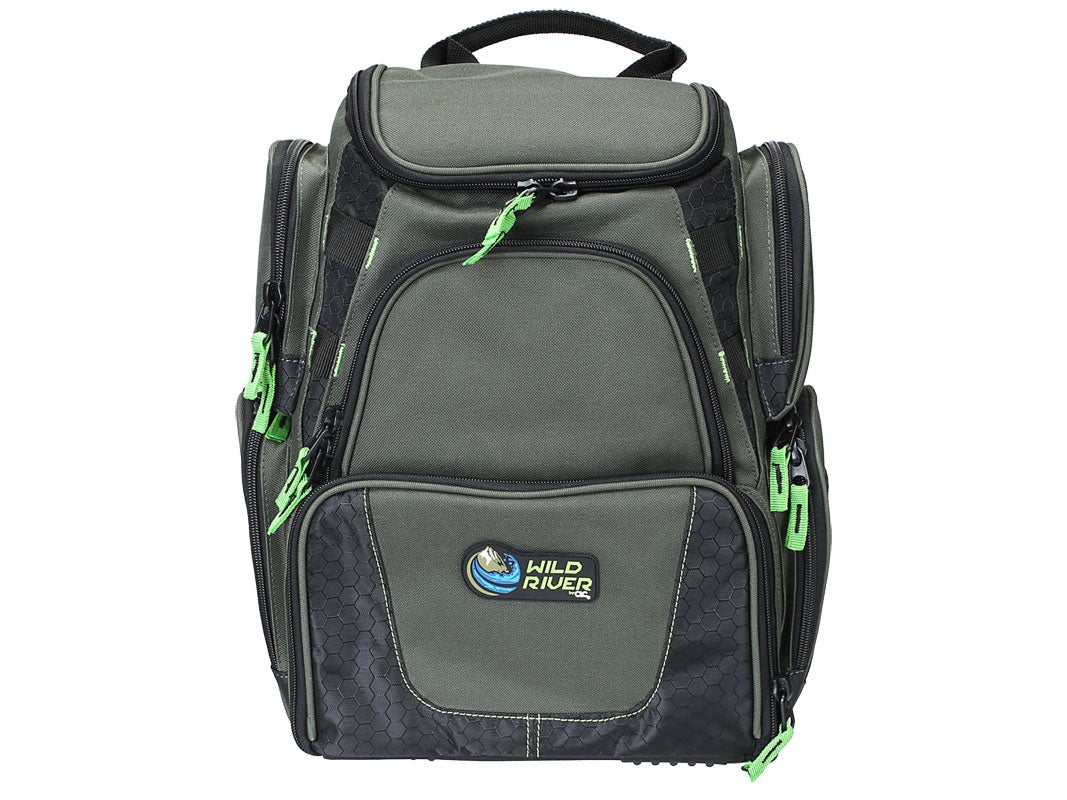 Wild River Multi-Tackle Large Backpack w/2 Trays 
