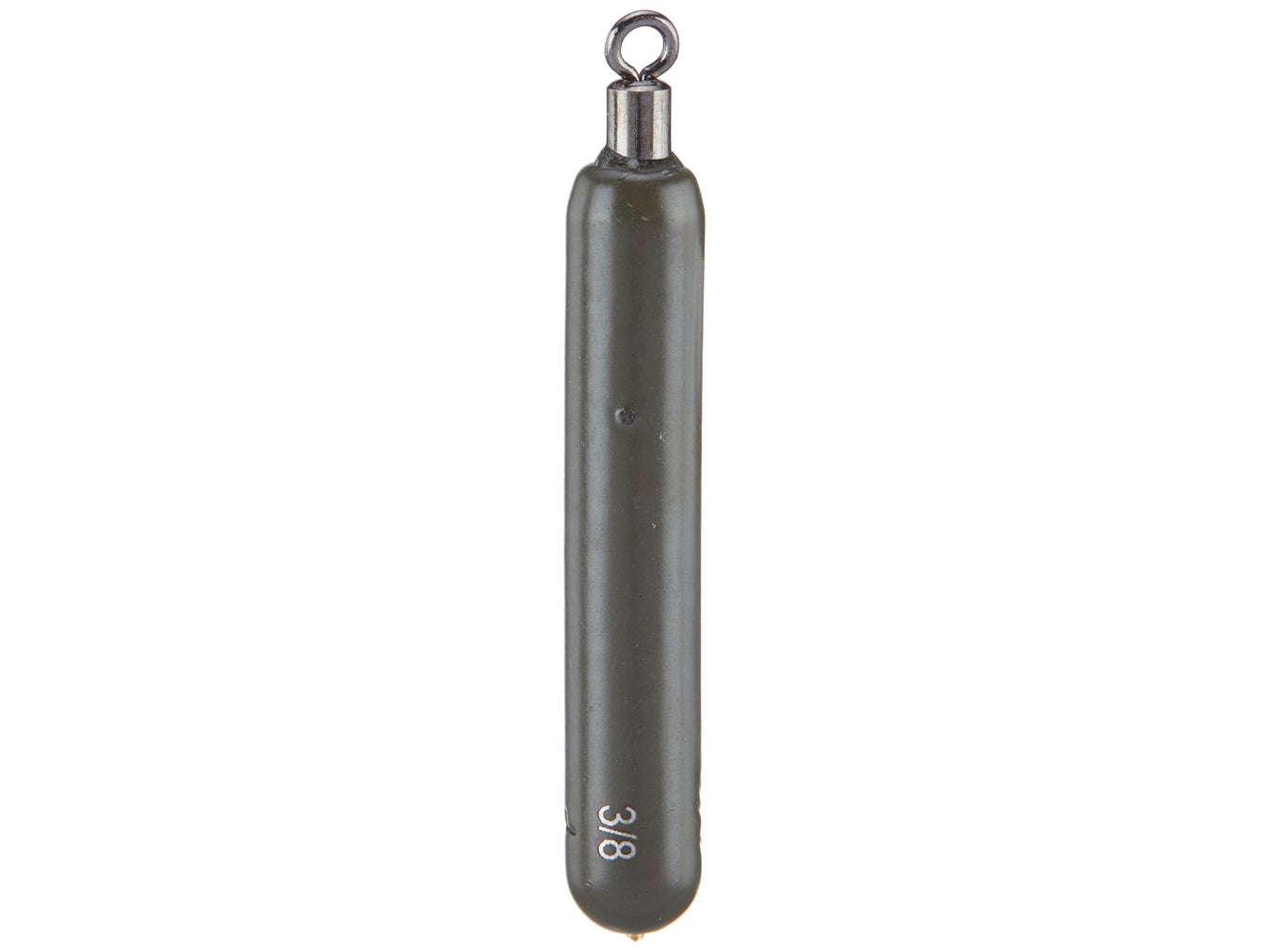 WOO! Tungsten Drop Shot Weights - Tear Drop, Closed Eye, Unpainted (Choose Size)