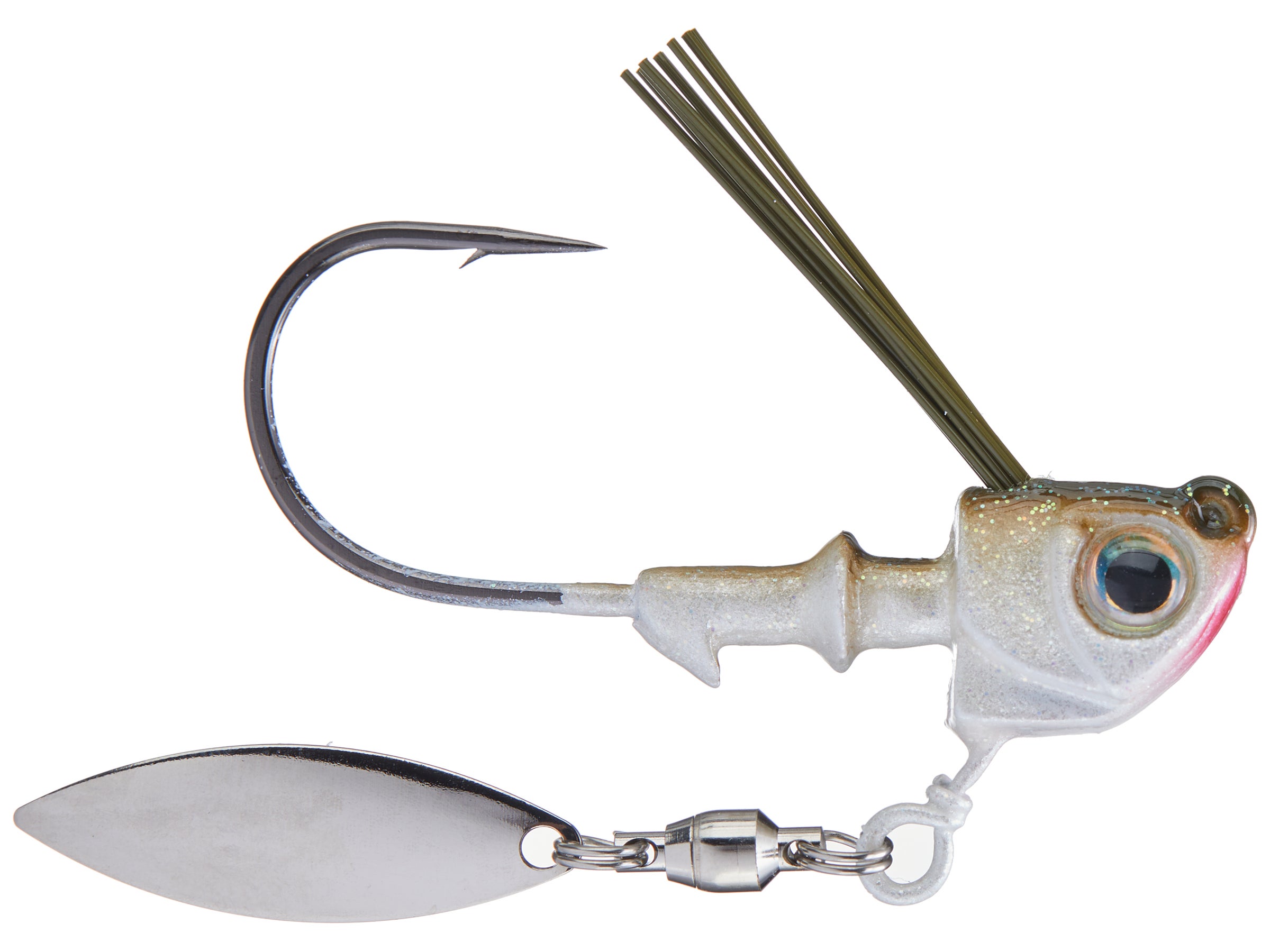 Testina Jig Underspin Per Swimbait - Pesi 3/8, 1/2, 5/8 Oz - The Tackle Truck