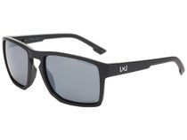 WileyX Founder Sunglasses Matte Black/CV Polar Blk Mirr