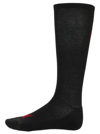 Xtreme Gear Compression Over The Calf Sock Black
