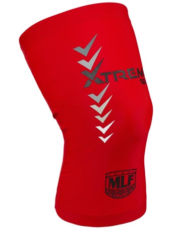 Xtreme Gear Compression Knee Sleeve Red