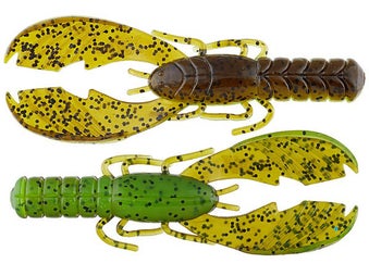 Xzone Lures Pro Series Muscle Back Craws