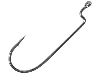 XPoint Offset XStrong Wide Gap Worm Hook Black Nickel