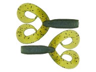 Gary Yamamoto 5 Inch Single Tail Grub – 20 Pack, Plastic, Positive Buoyancy, Freshwater Bass Bait