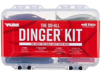 Yum Do-All Dinger Soft Stick Bait Kit