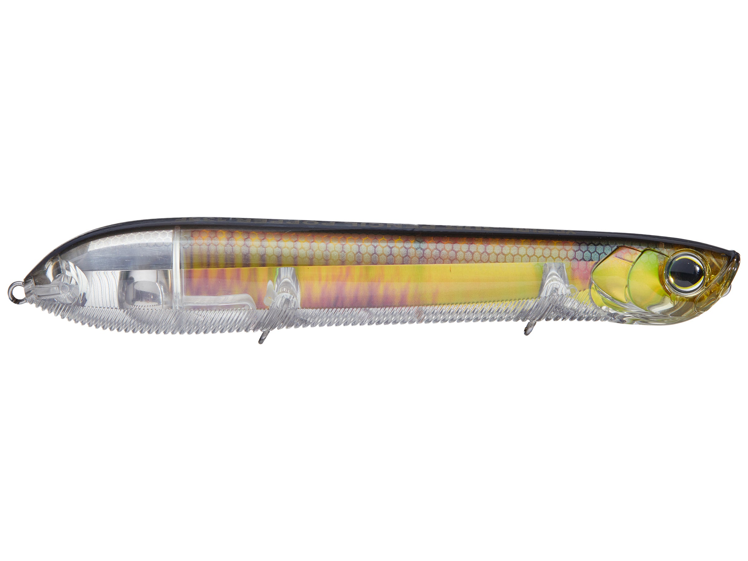 Leurre Yo Zuri 3DB Pencil 135F - 27g Flottant Pour Bar - Couleur Chartreuse
