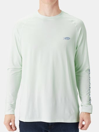 Aftco Yurei Air-O Mesh Long Sleeve Performance Shirt