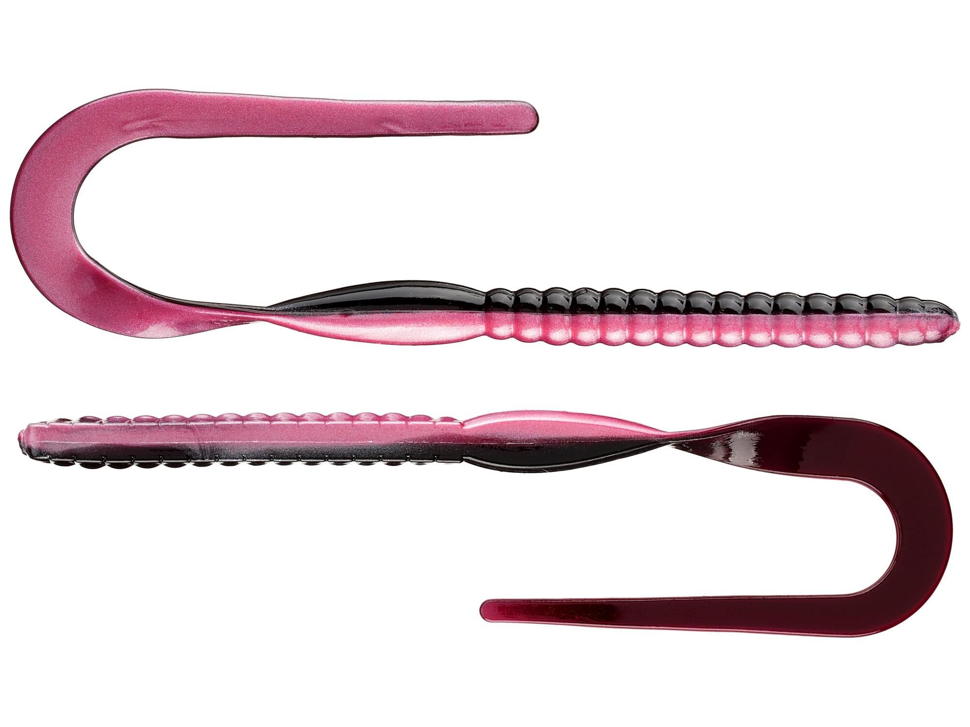 YUM Lizard 6" - Junebug Red Flake • Fanatic Pesca