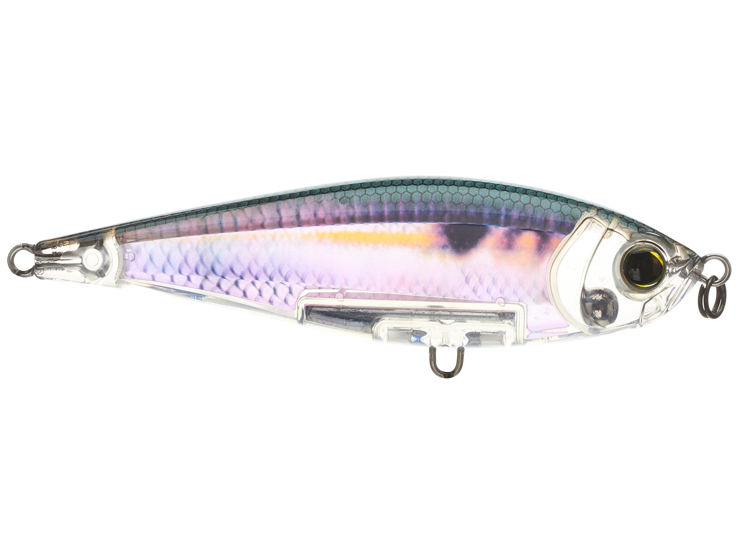 Leurre De Pêche Yo Zuri 3DB Twitchbait SS 90 Mm (16,5g) - Modèle Coulant à Grelots