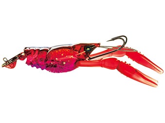 Yo-Zuri 3DB Crayfish Prism Red