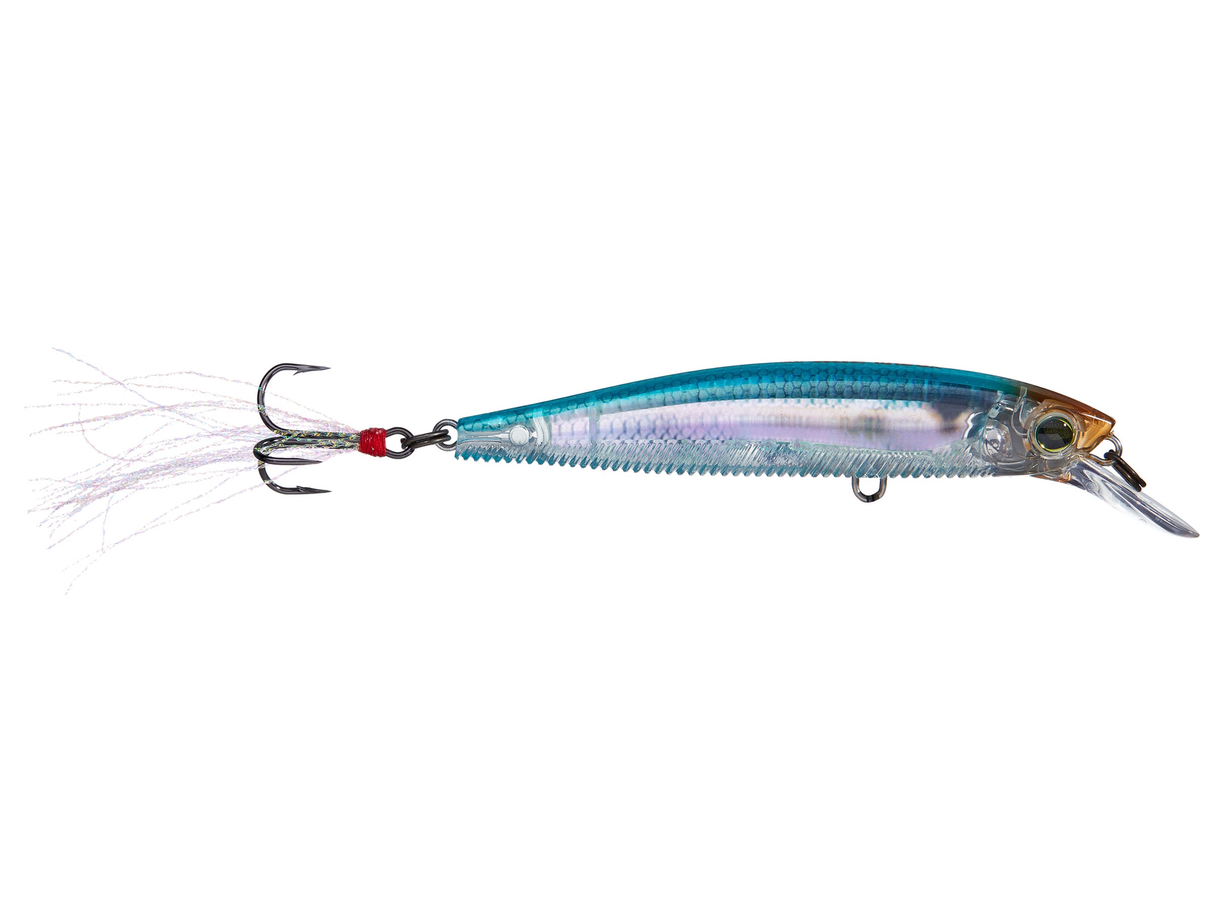 3 YoZuri 3db Jerkbait Suspending Prism Ghost Shad R1103pgsh Saltwater