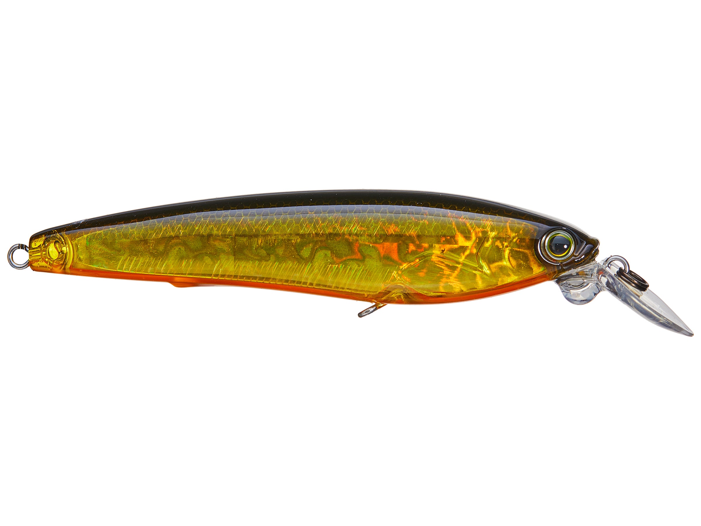 Crankbait Yo-Zuri 3DS Minnow Suspending – Esca Artificiale Affondante Per Pesca, Con Occhi 3D E Finitura Prismatica - 5