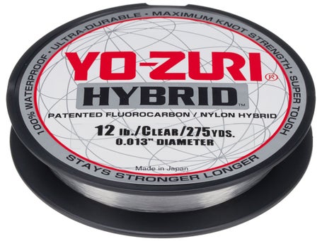Yo-Zuri Hybrid Line Clear 600yd 10lb