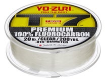 Yo-Zuri Top Knot 100% Fluorocarbon Line Natural Clear
