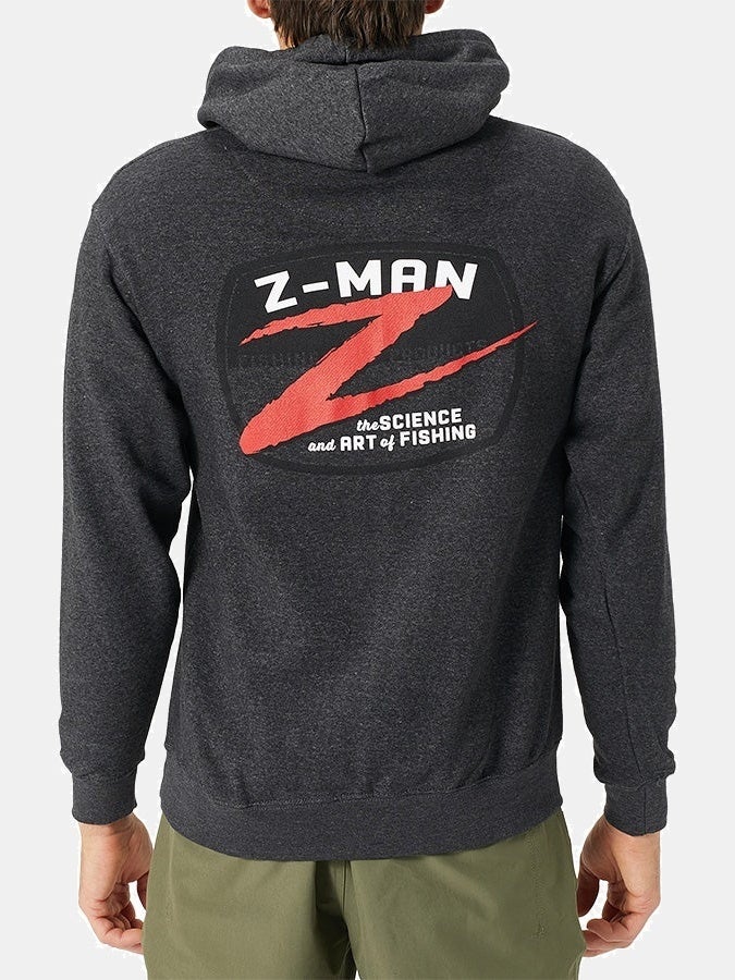 Z-Man Z-Badge HoodieZ Z-Man Fishing Products Logo Hooded Sweatshirt 