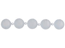 Zappu Chain Cushion Rubber Rigging Beads 30pk