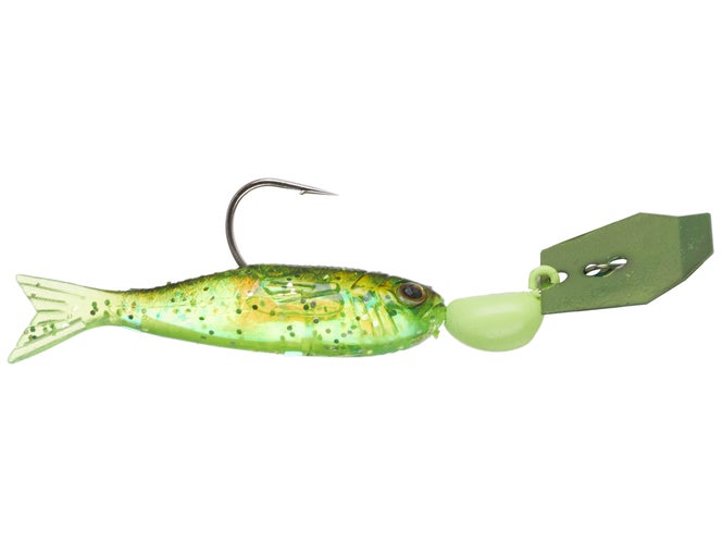 Z-MAN ChatterBait Mini Max 1/4 Oz - Esca Artificiale Con Lama Vibrante - Color Bluegill