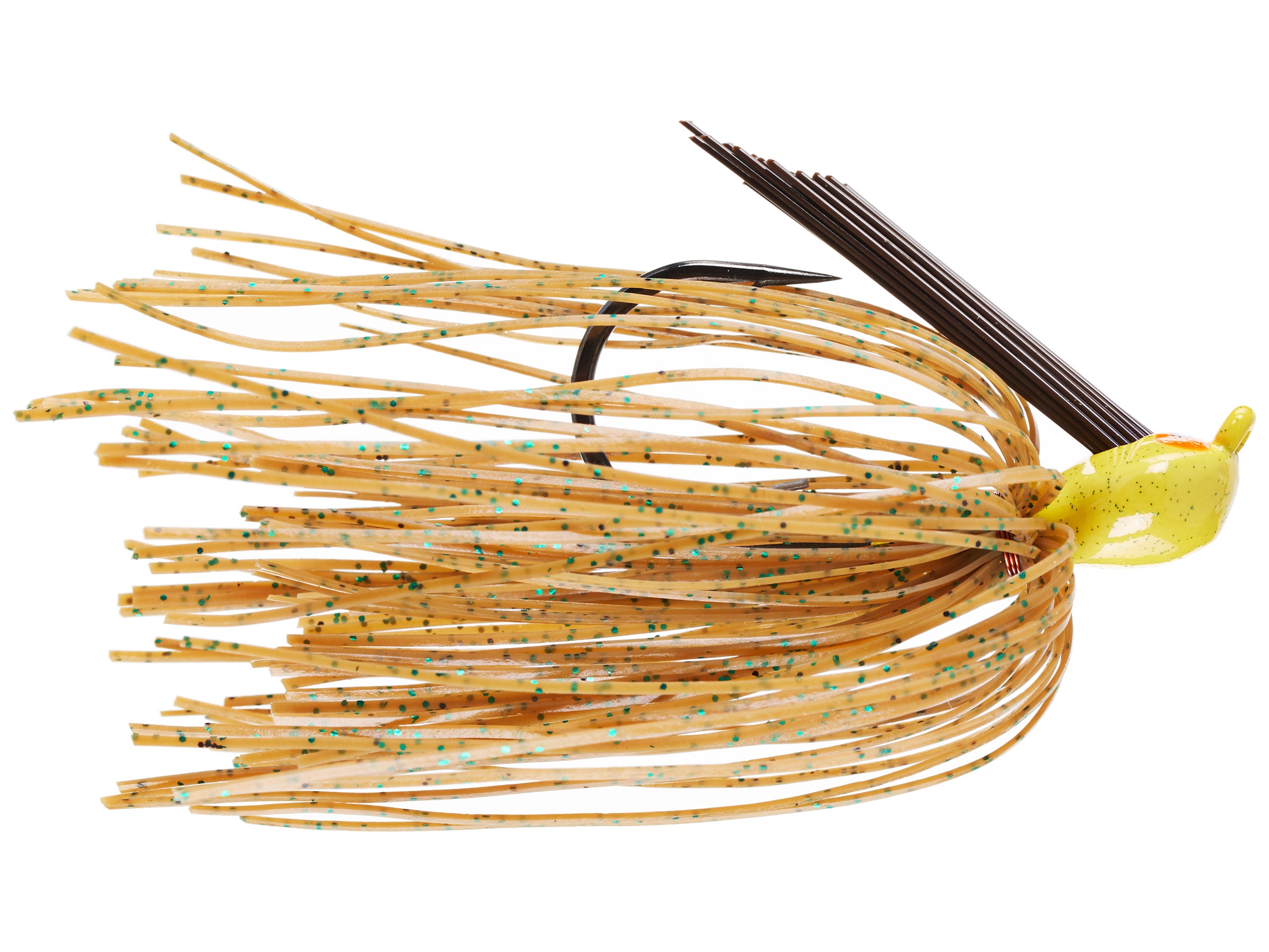 Z-Man CrossEyeZ Football Jig - David Walker Skirted Bass Fishing Lure (Assorted Hook Sizes)