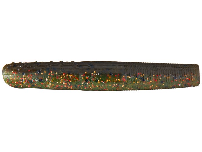 Z-Man Finesse TRD - Esche In Plastica Morbida Per Pesca, 2 3/4 Pollici (7 Cm), Colore Fango Smelt, Confezione Da 8 Pezzi