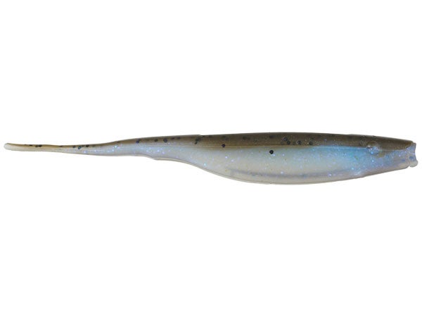 Z-Man Esca Soft Jerk Shad Scented | 17,8 Cm Colore Smoky Shad | 4 Pezzi | Profumata Al Mullet | Elaztech Ultra Resistente