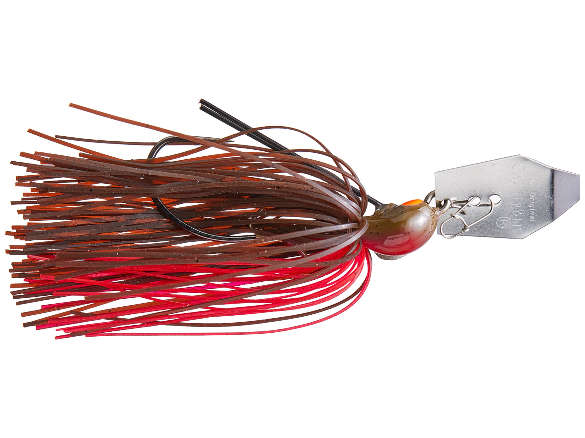 Z-MAN CBCE38-02 CrossEyeZ Chatterbait | Esca Morbida Con Lama 3/8oz Nero/Blu | Resistente ElaZtech, Occhio Realistico – Esche Da Pesca Professionali - 2