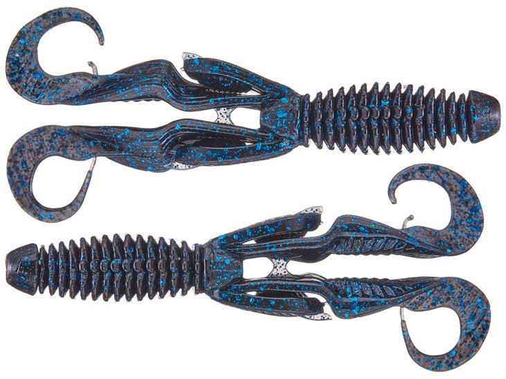 Z-Man Gremlin 11,4 Cm Canada Craw – Esca Morbida Per Bass Fishing, Confezione 4 Pezzi