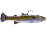 Z-Man Mulletron LT Swimbait 4 Pollici (conf. 3 Pz) – Esca In ElaZtech Con Stampa Fotografica, Per Pesca In Mare E Acqua Dolce
