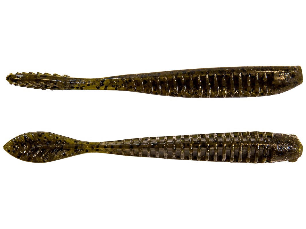 Z-Man TRD GobyZ 6,1 Cm Zucca Verde - Esche In Gel Per Pesca, Confezione Da 6 - 4