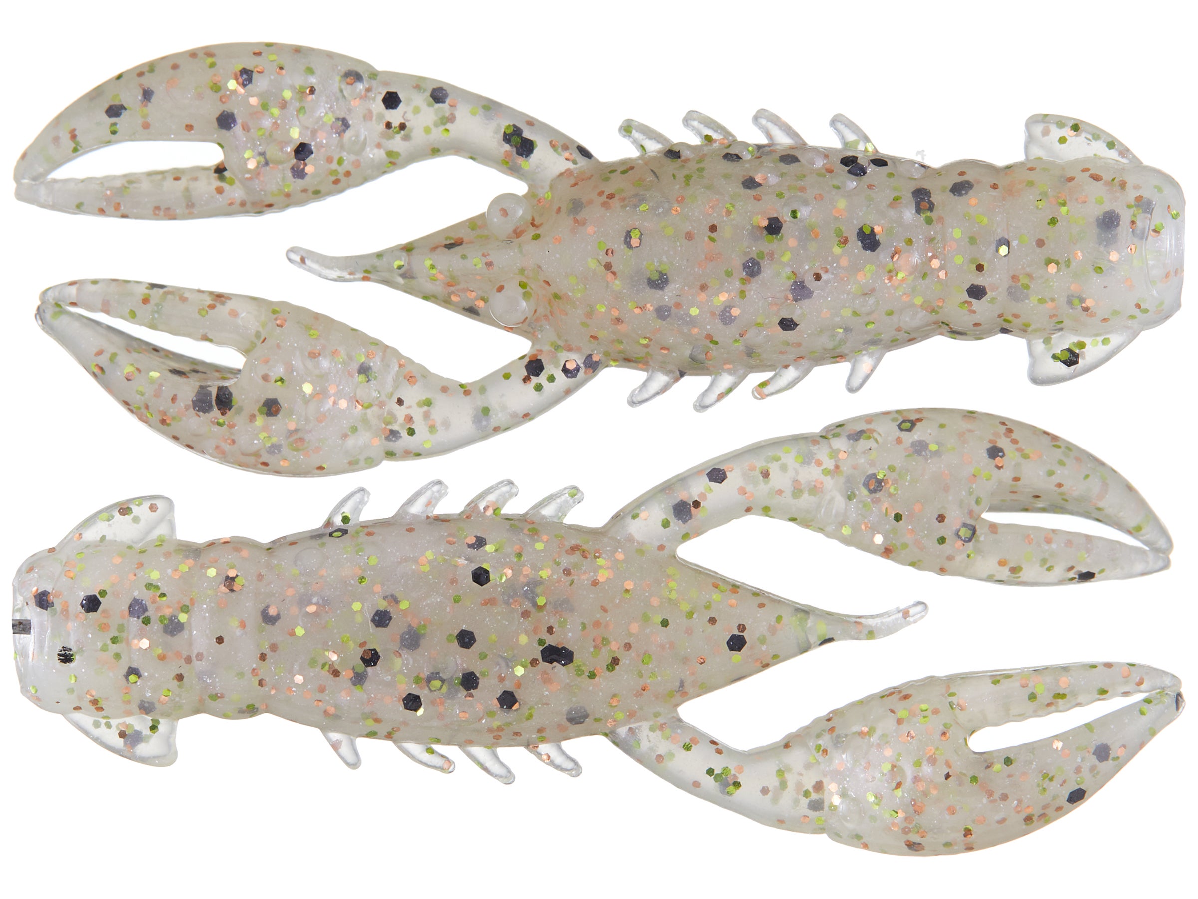 Z-Man TRD crawz 2.5 California Craw 6 Pack PLASTICA MORBIDA