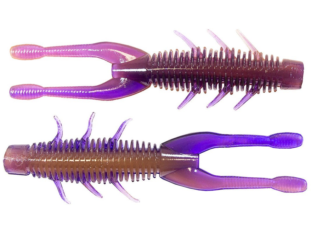 Z-Man TRD HogZ Soft Plastic Baits - 3 Inch Creature Baits For Ned Rig Fishing (20 Pack)