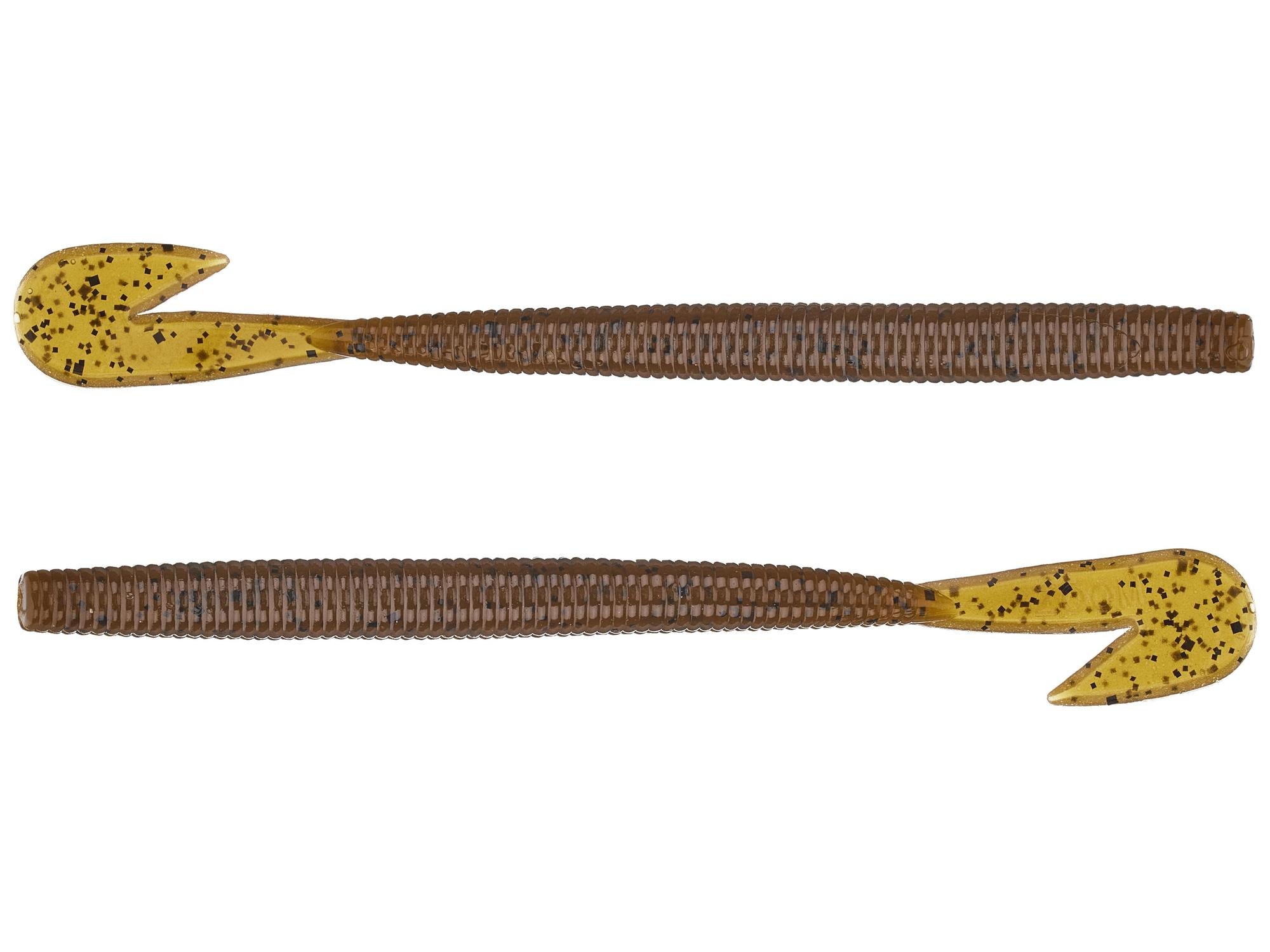 Zoom Magnum Ultravibe Speed Worm 7" 8pk Tackle Warehouse