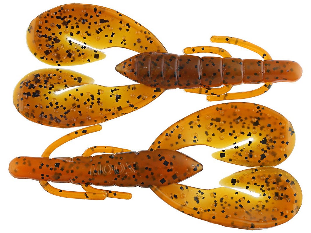 Choice of Color One Package Zoom Super Speed Craw Soft Fishing Lures 