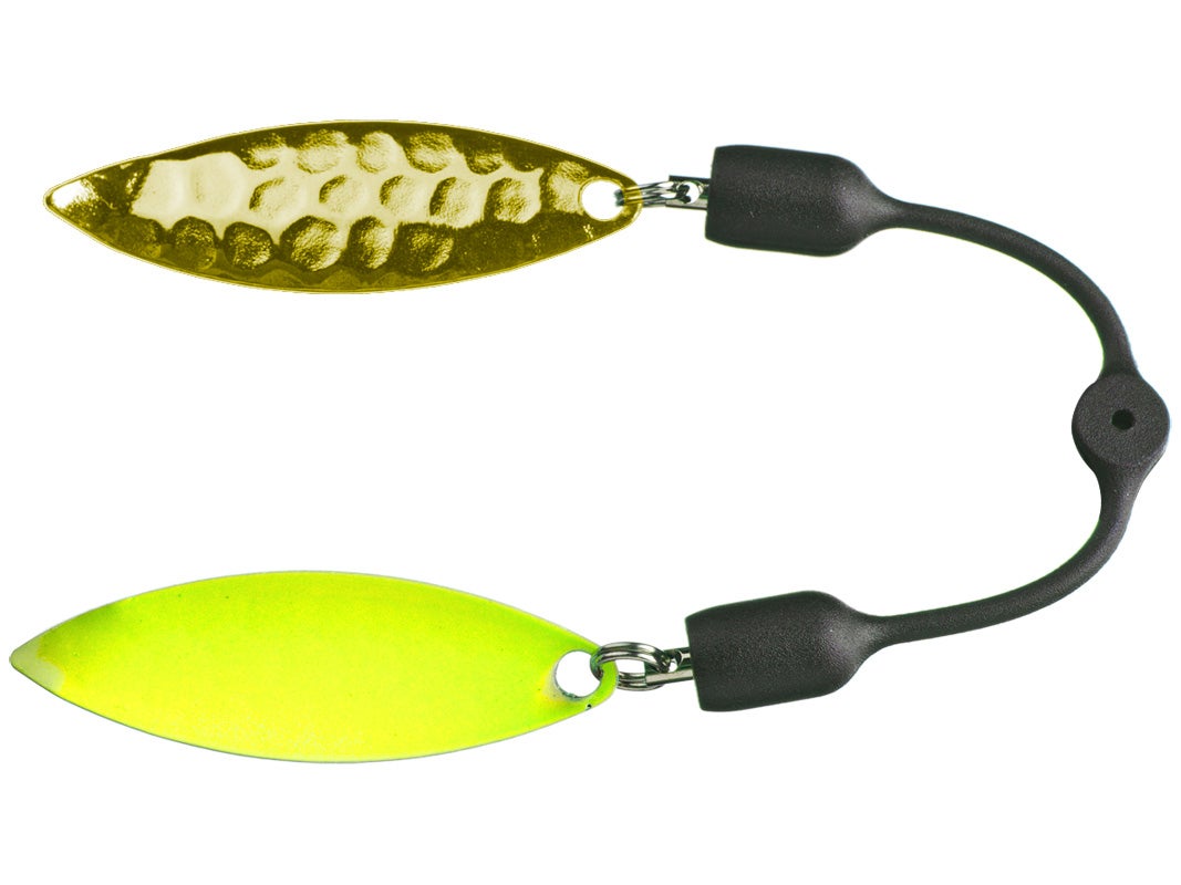 Zappu TWIN BLADE Worm &Jig Tuning High Appeal Blade Choose Color From Japan 